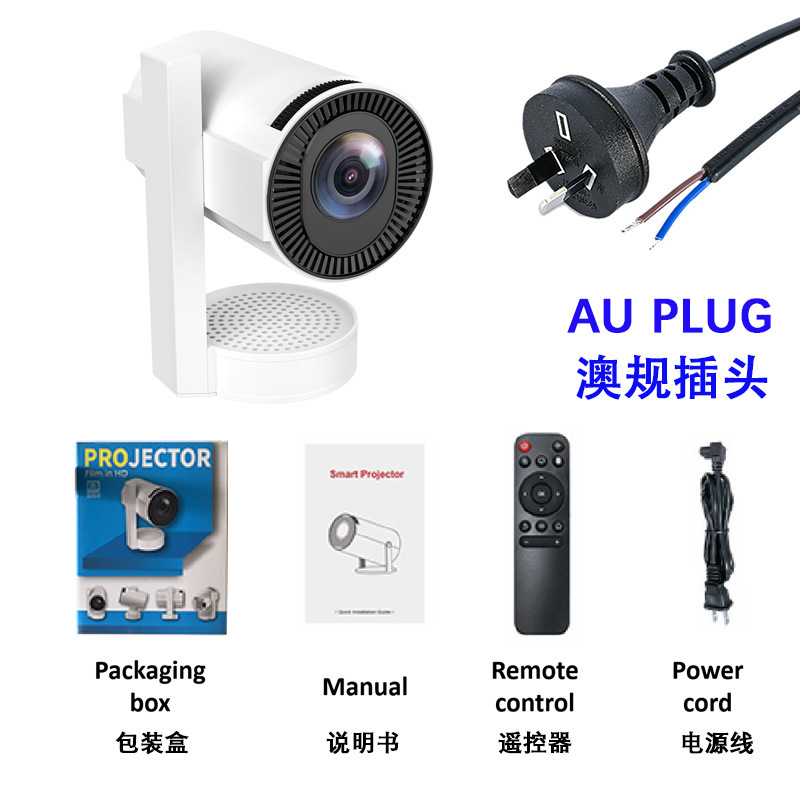 新型Z11伸縮スタンド付き独立型スピーカー搭載Bluetooth対応家庭用/屋外用ポータブルミニプロジェクター|undefined