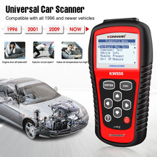 MS509ͬ��KW808 OBD2 EOBD SCANNER TOOL��܇���Ϸ����x���蹤��