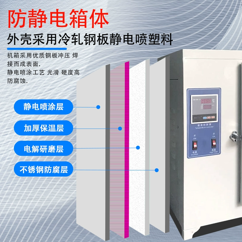 # @ Высокотемпературный термостатический сушильный шкаф сварочный электрод печь 500 градусов промышленная печь электронагревания коммерческая лабораторная форма его