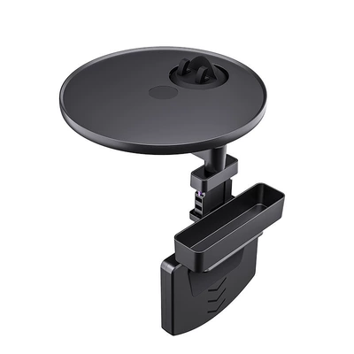 Car table board and widening floating tray, in-car cup - a22-c-round-without-anti-slip-pad