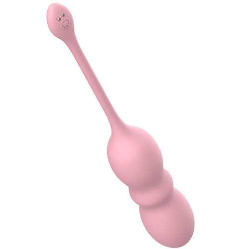 Remote control retractable vibrator for couples to share flirting vibration female masturbation device for adult sex toys silent and waterproof