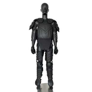 Factory Wholesale Black Security Anti-hit Anti-stab Flame Retardant Hard Riot Clothing