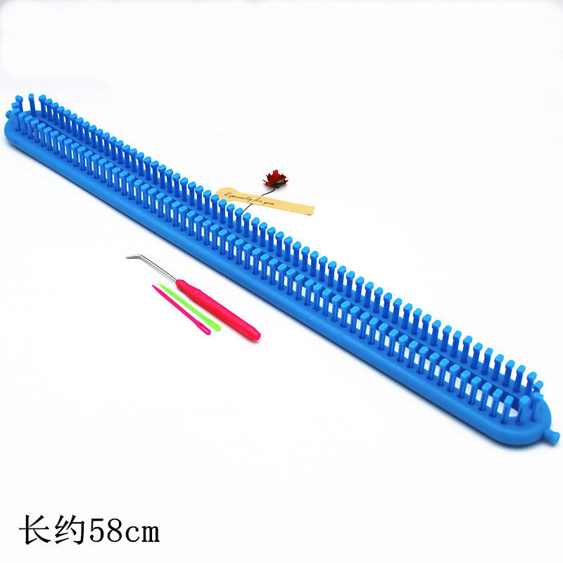 Bufanda, sombrero, lana tejida, suéter de bricolaje hecho a mano, herramienta de tejido perezoso, paquete de material básico cero