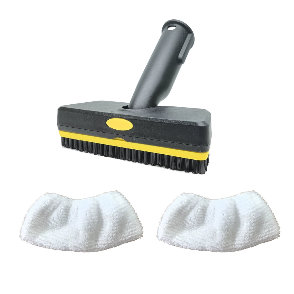 Набор аксессуаров для пароочистителя (Kaichi) для серии Karcher SC — нейлоновые щетки, адаптеры, набор из нескольких деталей