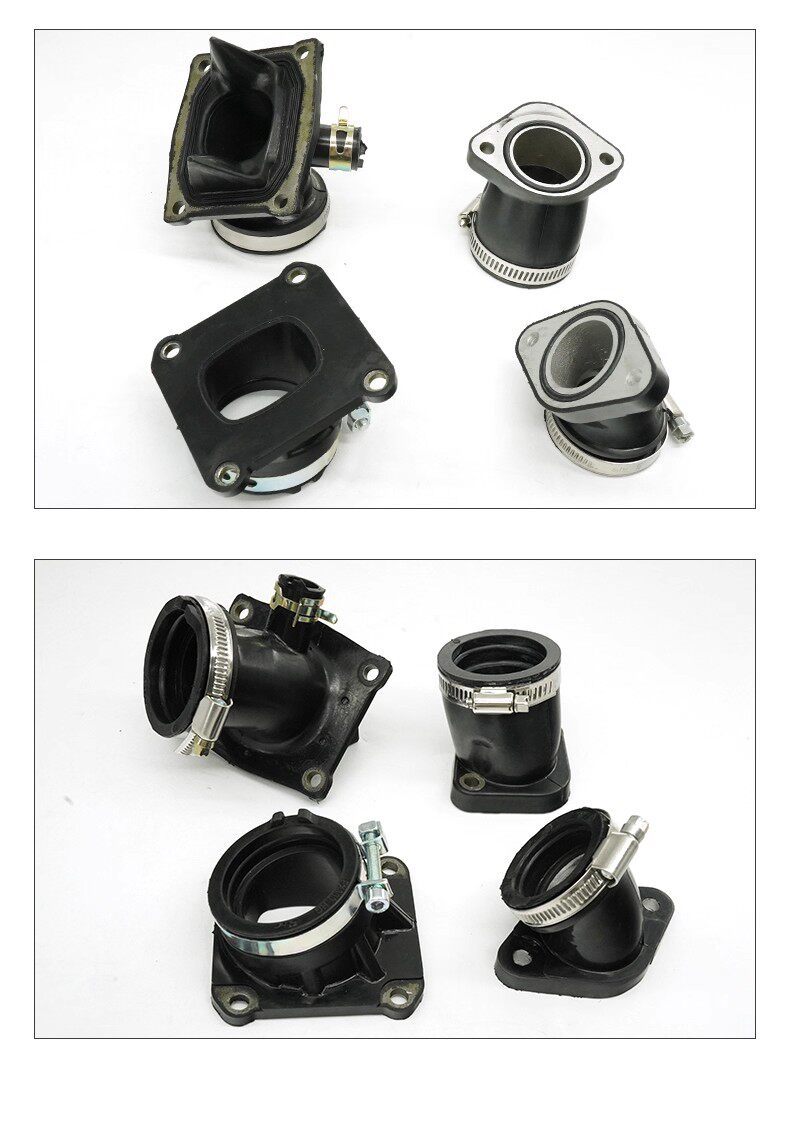 Hengjian Z300 Mt250 Intake Pipe Intake Hose Hengjian Nc250 300 Carburetor Front Connector