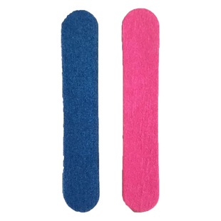Nail Art Supplies Cute Small Small Twisted Strip Nail Scrub Rubbing and Polishing Double-sided Nail File Tool