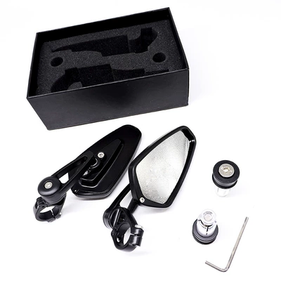 modified retro 22mm handlebar mirror – Car mirror