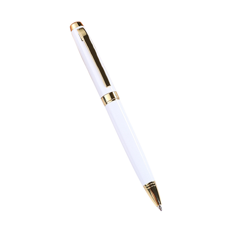 Suministro directo de fábrica de alta calidad de metal bolígrafo firma pluma impresión medio aceite pluma negocio Oficina publicidad regalo pluma