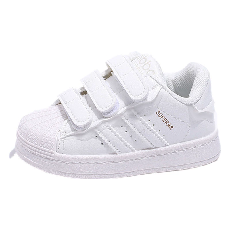Детская доска 2025 новая обувь для девочек маленькая белая обувь детская обувь детский сад раковина голова