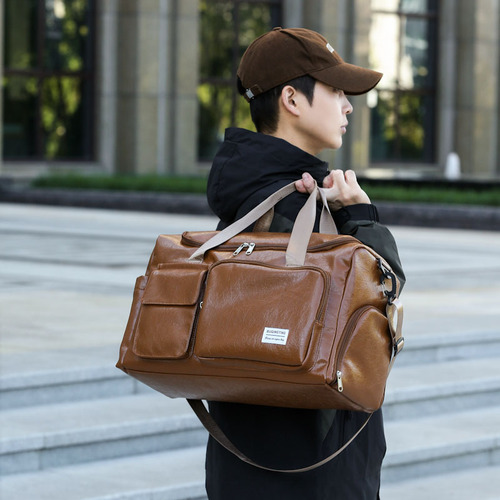 New Short Trip Travel Bag with Detachable Luggage Suitcase Carry-on Bag, Additional Bag for Business Trip, Portable Storage Hand Carry Bag