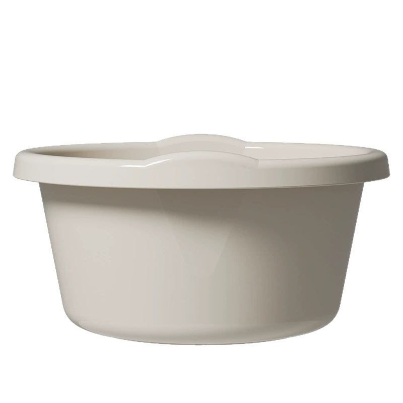Plastic big washbasin for students for laundry, increased thickness