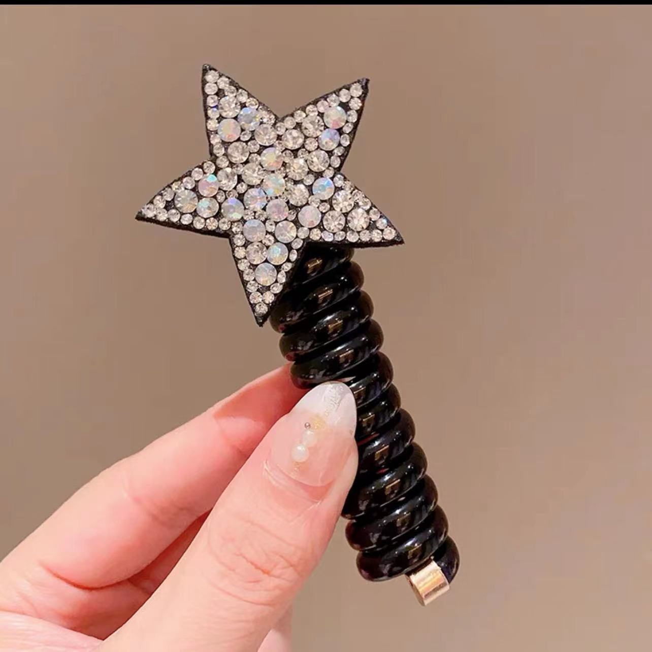 Nueva diadema con cordón para teléfono para mujer, alta gama, de aspecto alto, cabello trenzado, banda de goma, lazo para el cabello para niños, cabello trenzado con cola de caballo