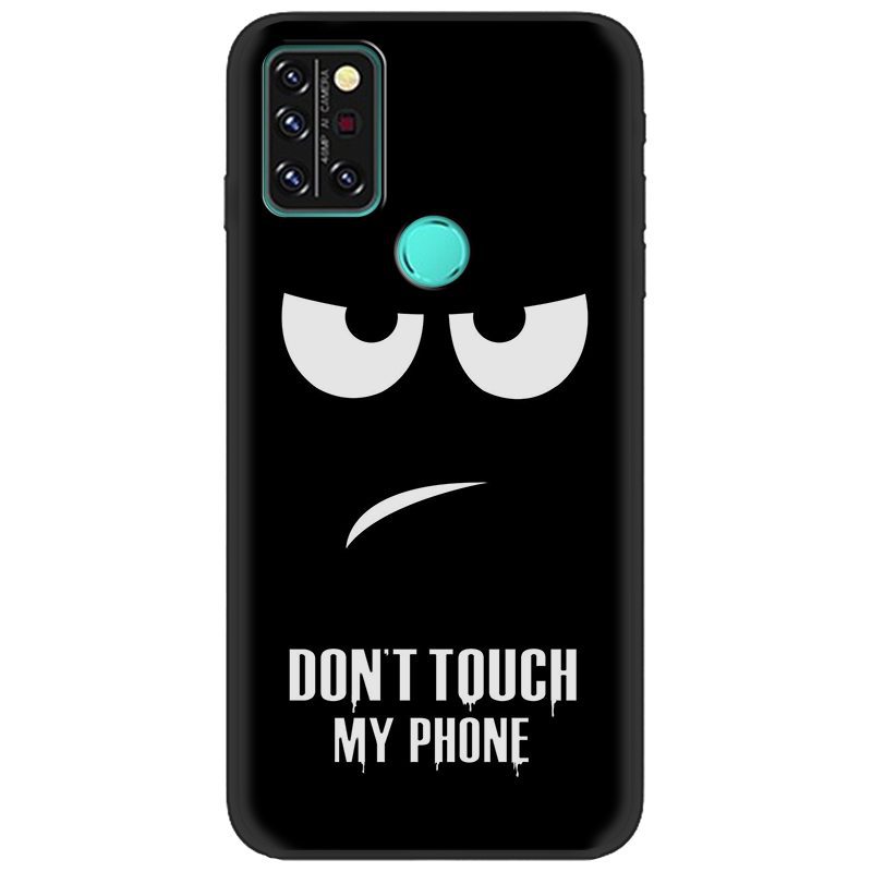Black shell black smiley face