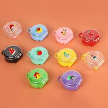 夜光圣诞拉杆箱收纳盒shein玩具首饰ins风迷你防尘收纳盒包装盒串