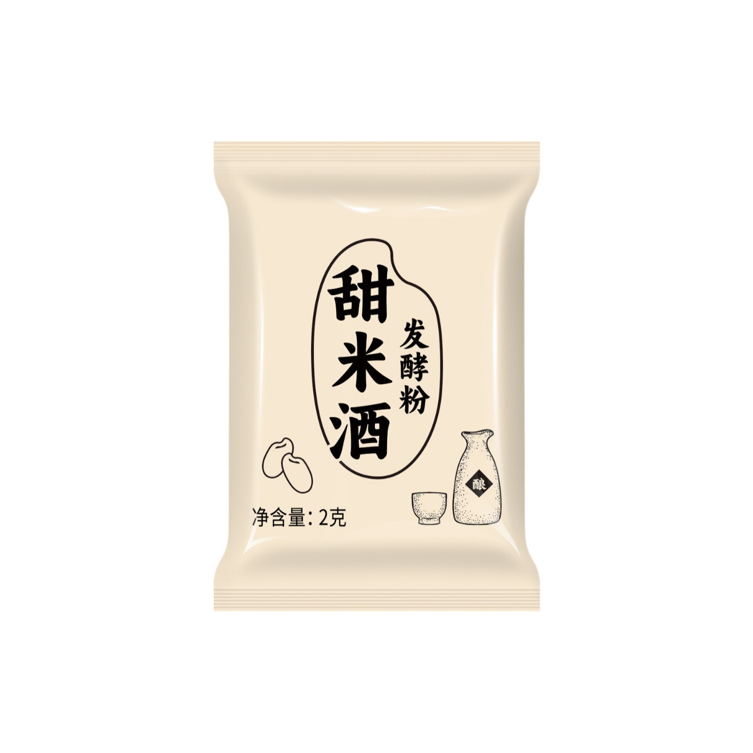 甜米酒发酵粉家庭制作甜酒专用支持一件代发