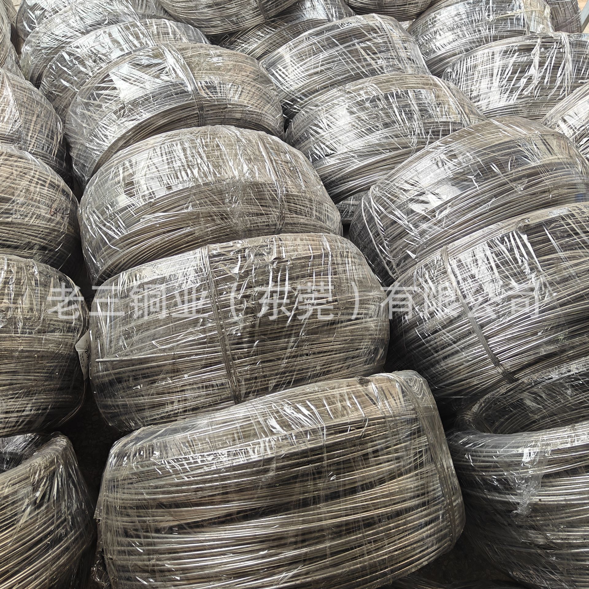江苏-常州-1060铝线材-园林饰品3.0mm4.0mm5.0mm包装捆扎捆绑铝线