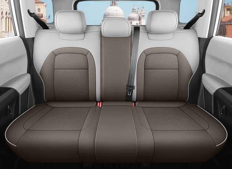 Special seat covers for Chery iCAR03, 24 models of car seat cushions, full coverage perforated leather iCAR03 seat covers, all-season cushion