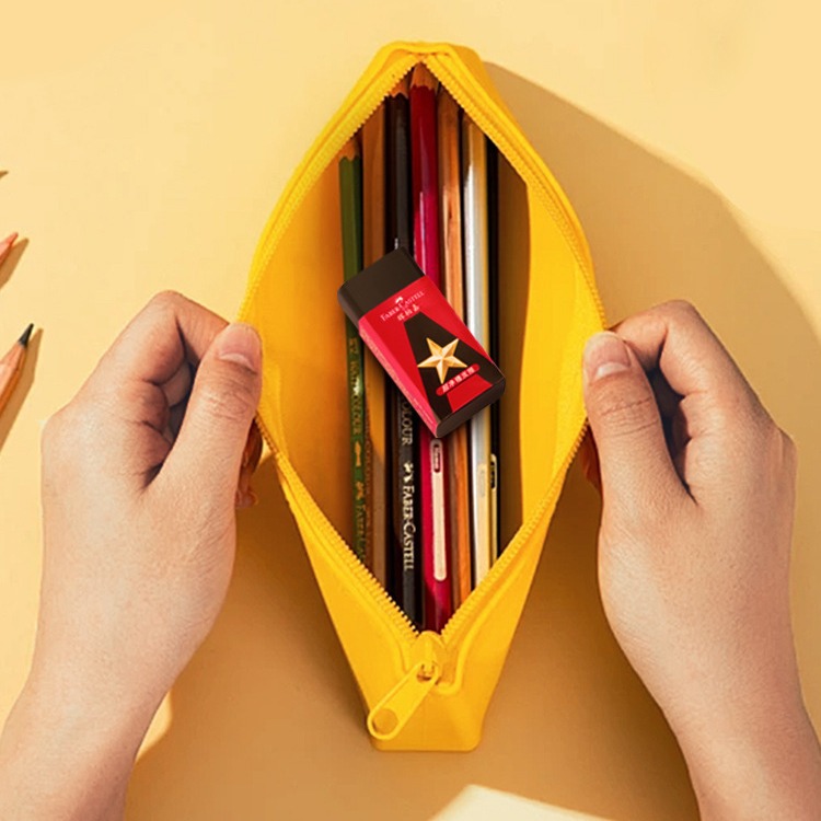 Pfizer & Company Victory Team Series Super Clean Eraser para estudiantes de primer grado, sin escombros, limpio y difícil de dejar