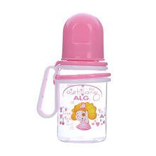 ALG厂家批发120ml婴儿标口pp奶瓶宝宝喝水喂养硅胶奶嘴瓶母婴用品