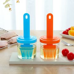 家庭用シリカゲルオイルブラシオイル耐高温一体式オイルブラシセット