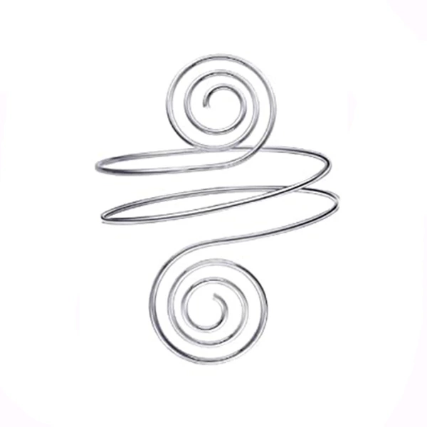 Silver arm ring