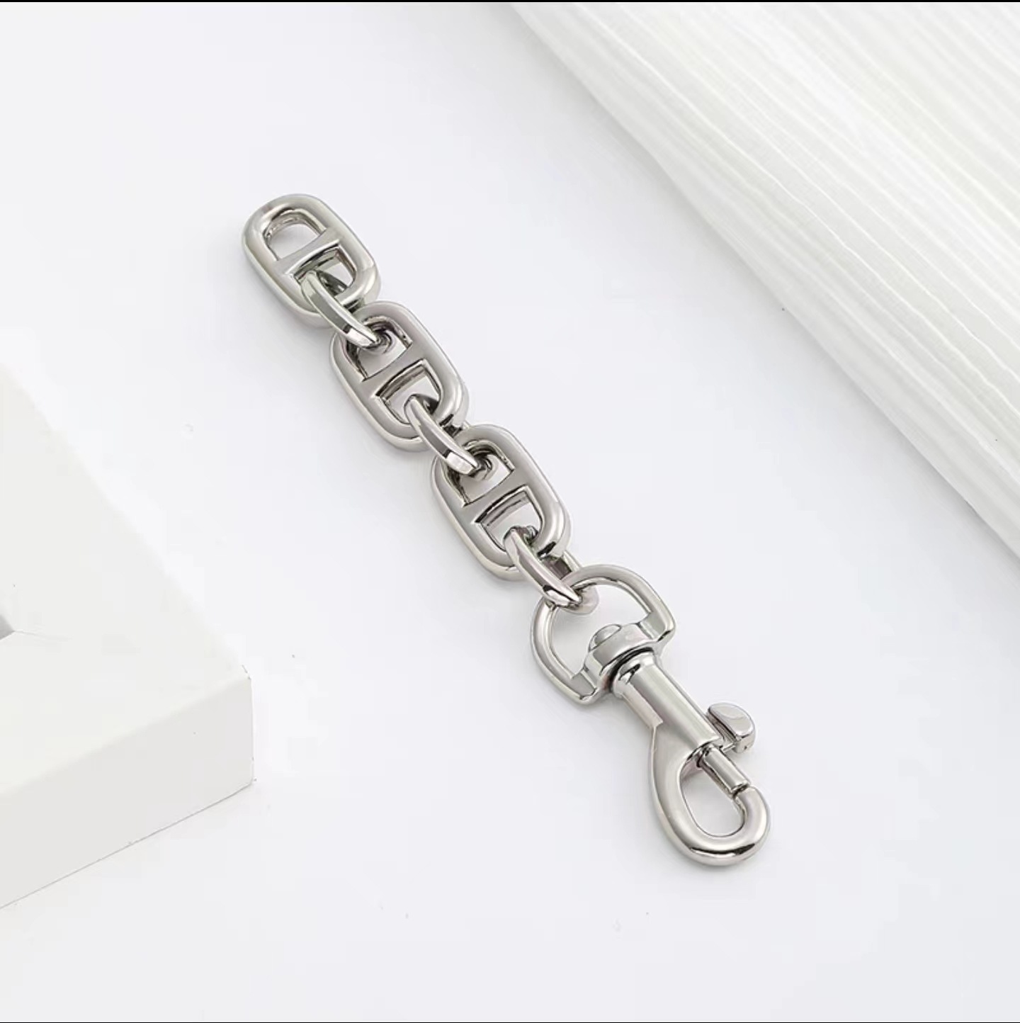 Creativo taller hecho a mano kou chi cadena de extensión correa de hombro accesorios bolsa de transformación cadena corta presbicia cambio cadena de la axila bolsa de la cadena