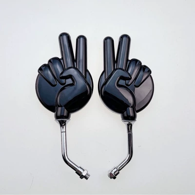 rearview mirrors, scissor arm reflectors, Motorcycle rearview mirror