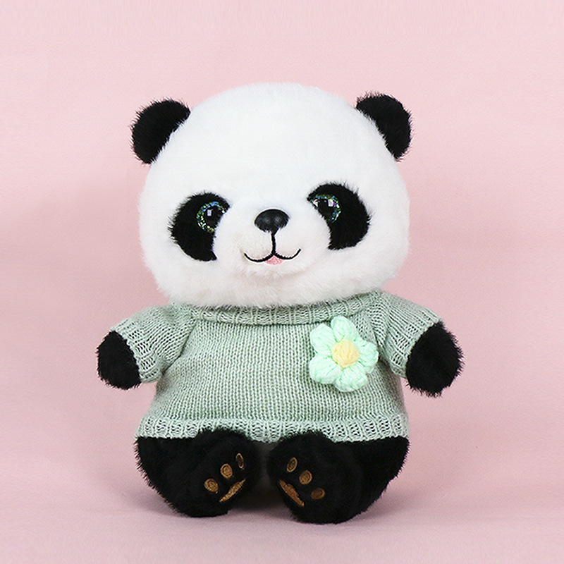 27 cm Beibei green floral sweater