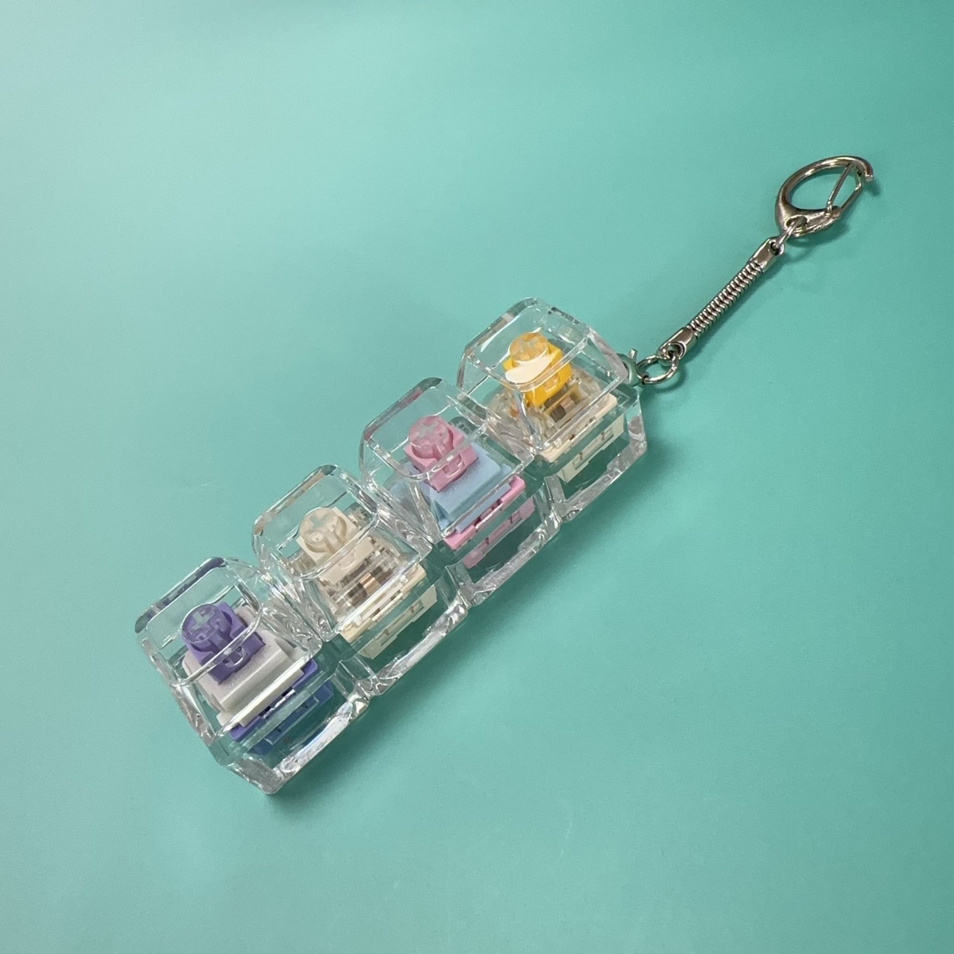 Pc four-key - color switch (yellow