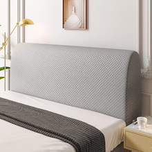 全包床头套罩2021新款简单大方软包防尘保护通用床靠背卐能床椉笫