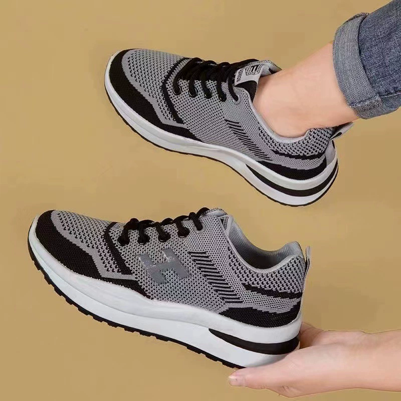 Женские летние кроссовки для повседневной sporty, дышащие легкие кроссовки, размеры 36–40