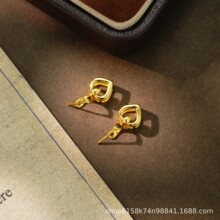 18k��ɫˮ�������f�ÿ��������Ȧ�A��diy���ƽ���۵������^���