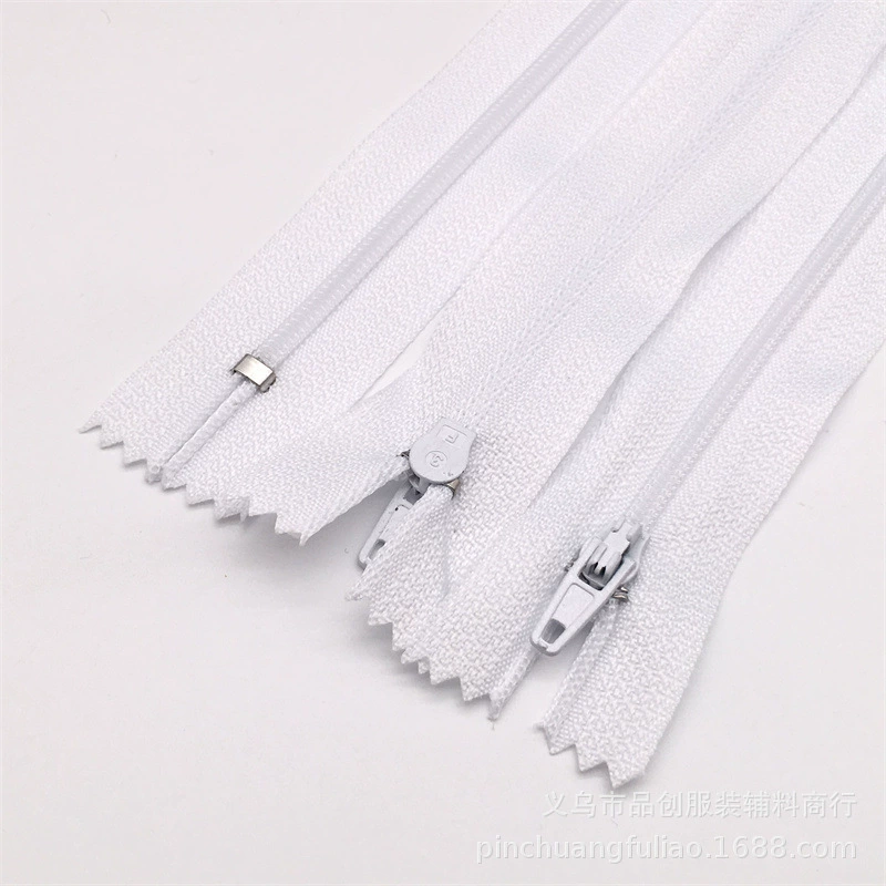 Nylon trousers with zipper, wholesale