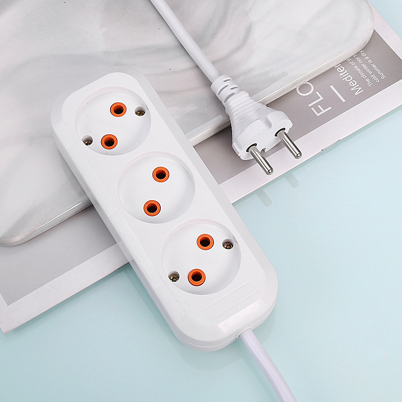 Enchufe transfronterizo enchufe de línea EuroStandard