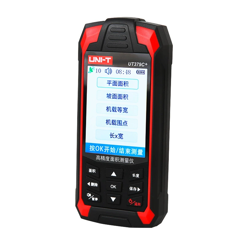 GPS‑прибор для измерения площади (UNI‑T) UT379C+/UT379B+/UT379A+, измерение площади и расстояния