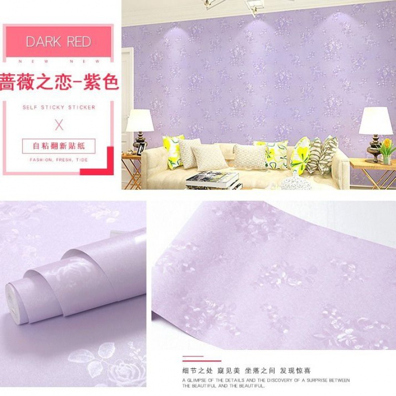 장미 사랑-보라색