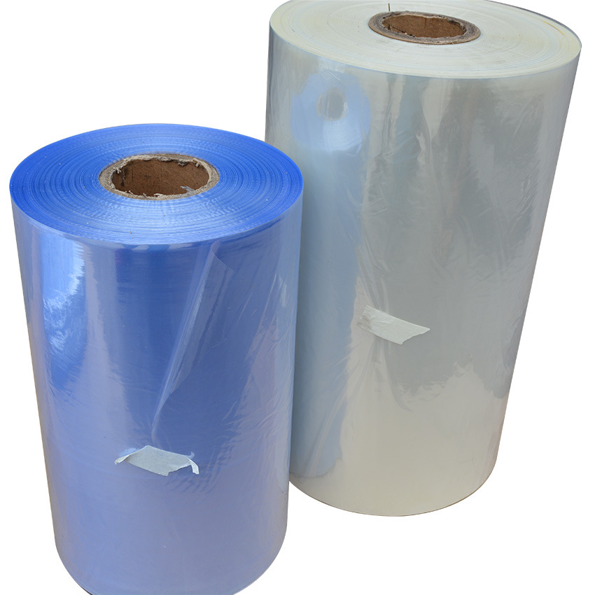 热收缩袋蓝色白色透明可定桶装单层厂家直营热缩膜