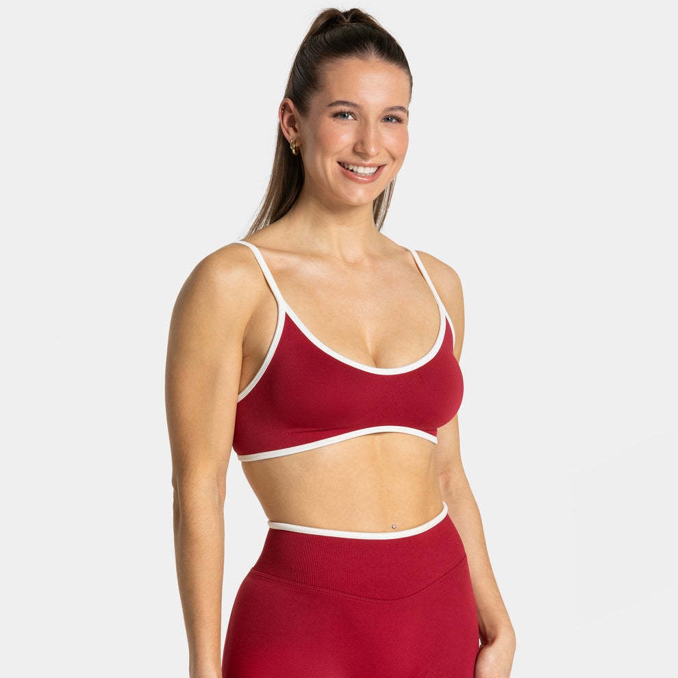 TEVEOE Damen Lauf-Fitness-Set: Schnelltrocknendes Sporttop, hochgeschnittene, hüftformende Yogahose_voghion.com