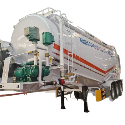 Material Transport Tanks, Diesel, Sement daşıyan yük maşınları