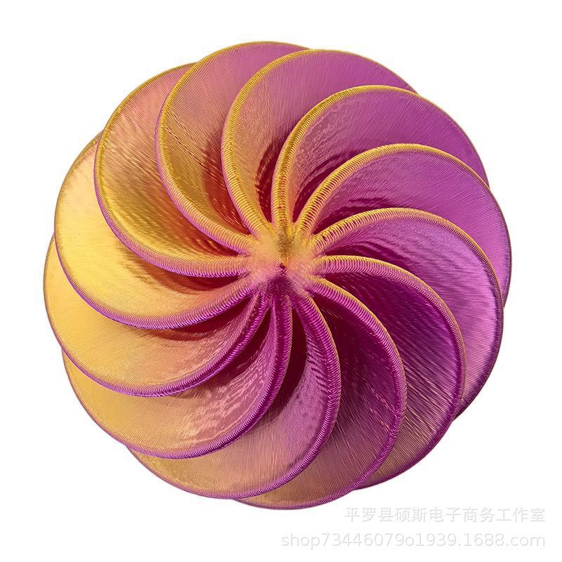3D戒指指尖陀螺 Fidget Ring Toy for Adults 创意个性便携式玩具|undefined