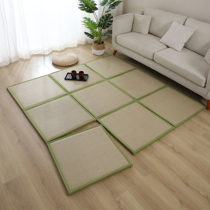 畳マットレス、フロアマット、スプライススリーピングマット、寝室用夏用マット、収納可能なフロアマット|undefined