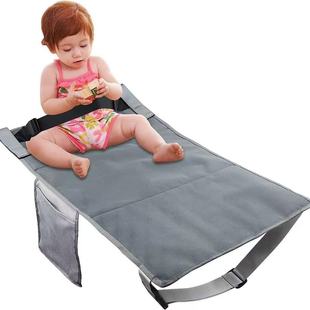 Foldable children's aircraft pedal aircraft travel bed portable children's travel aircraft seat extension stretcher