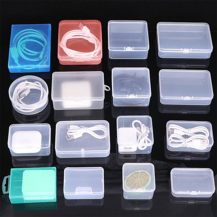 蓝牙耳机包装盒手机像机配件数据线收纳盒电源冲电线充电头整理盒