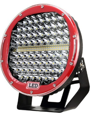 Car LED work light 9-inch Ön faralar - red