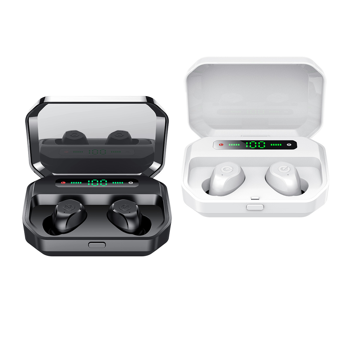 Auricolari cavalleria P10 privati ​​Bluetooth TWS wireless touch montati_voghion.com