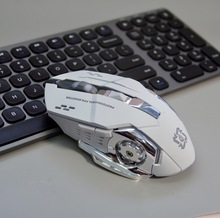 笔记本电脑 通用无线鼠标可充电静音蓝牙发光电竞办公鼠标跨境批