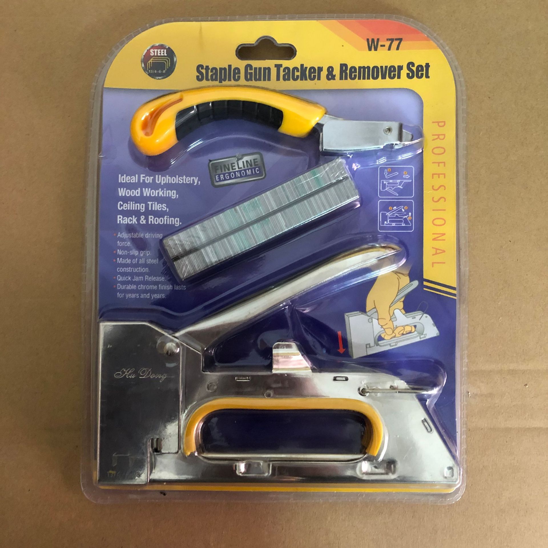 Fuente fabricante código manual pistola de clavos baili gran lux hudong yudi exportación pistola de clavos ajustable