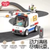 Police car, early education, traffic police