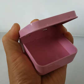 装避孕套的透明塑料盒子 酒店用亚克力塑料盒装小盒子装安全套子
