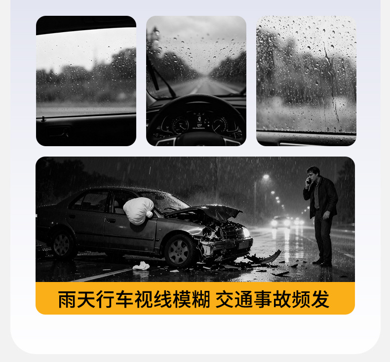 Car Home and Car Dual-Purpose Anti-Fog Agent Windshield Defogger Car Window Rain-Proof Anti-Fog Water Repellent Spray